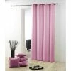 Paris Prix Rideau à Oeillets Essentiel 140x280cm Rose Dragée