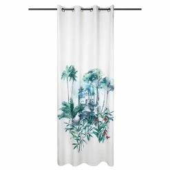 Stof Rideau à œillets 140x260 Cm Quito Vert