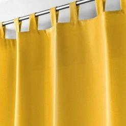 Paris Prix Rideau à Passants Essentiel 140x260cm Miel -Auchan Boutique B2CD 1483