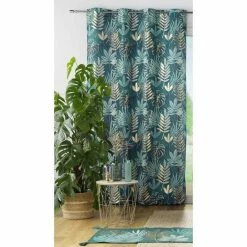 Paris Prix Rideau à Œillets Ornella 140x260cm Émeraude 7 Paris Prix Rideau à Œillets Ornella 140x260cm Émeraude -Auchan Boutique B2CD 1525