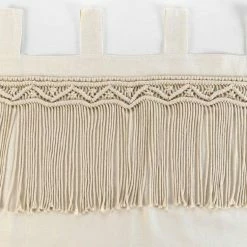 Paris Prix Rideau à Passants Samaya 140x240cm Naturel -Auchan Boutique B2CD 1532