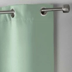 Paris Prix Rideau Occultant Occult 135x240cm Sauge 8 Paris Prix Rideau Occultant Occult 135x240cm Sauge -Auchan Boutique B2CD 1542