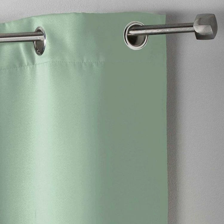 Paris Prix Rideau Occultant Occult 135x240cm Sauge 4 Paris Prix Rideau Occultant Occult 135x240cm Sauge – Image 2