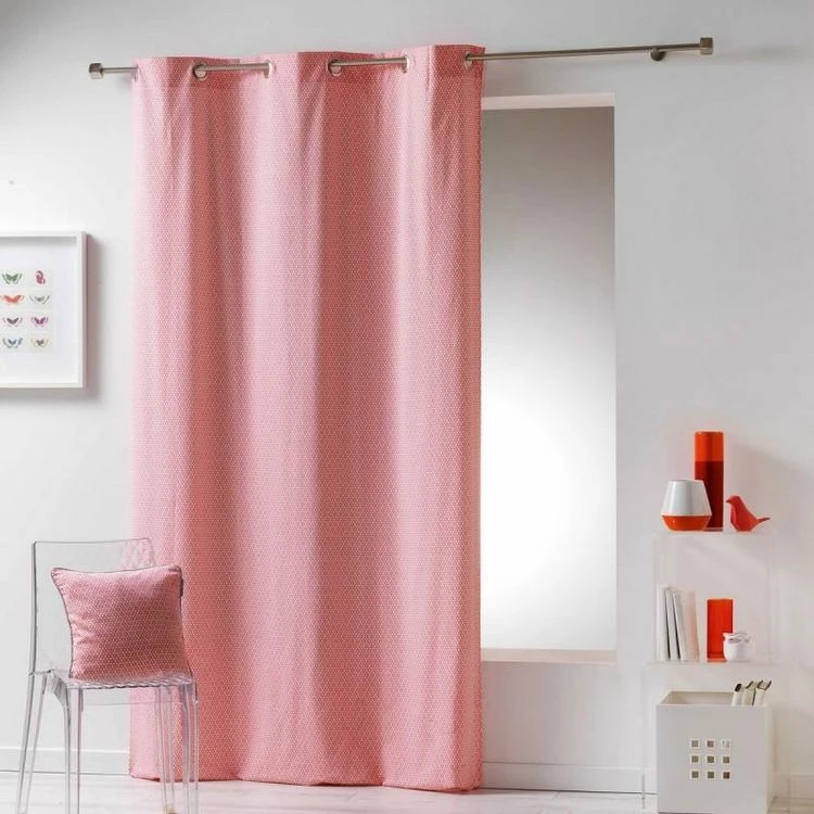 Paris Prix Rideau Imprimé Galactic 140x240cm Corail 3 Paris Prix Rideau Imprimé Galactic 140x240cm Corail