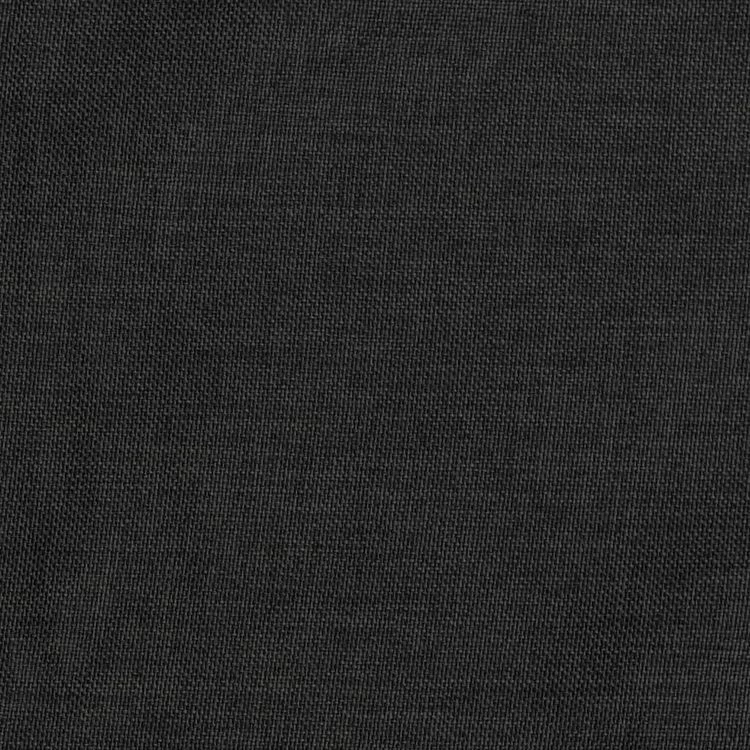 VIDAXL Rideau Occultant D'aspect De Lin Crochets Anthracite 290x245 Cm 6 VIDAXL Rideau Occultant D'aspect De Lin Crochets Anthracite 290x245 Cm – Image 4