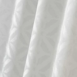 Paris Prix Rideau à Oeillets Majestic 140x260cm Blanc -Auchan Boutique B2CD 1581