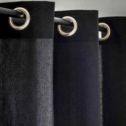 Today Rideau à œillets Today Gold Is Black 140x240 5 Today Rideau à œillets Today Gold Is Black 140x240 -Auchan Boutique B2CD 1588