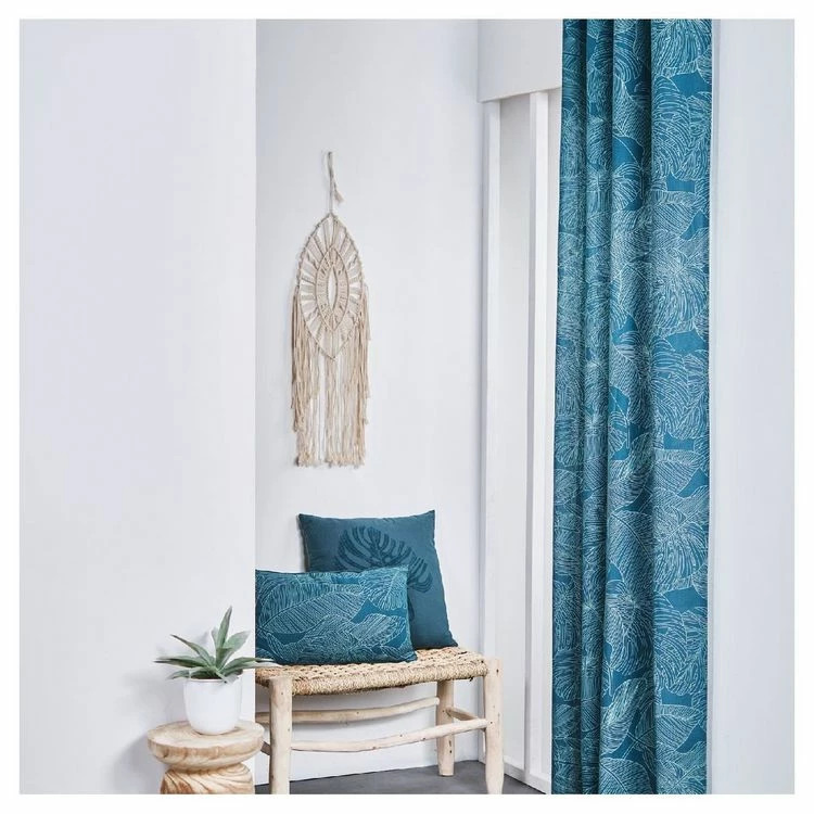 TODAY Rideau Fantaisie à Oeillets En Coton KALI 3 TODAY Rideau Fantaisie à Oeillets En Coton KALI