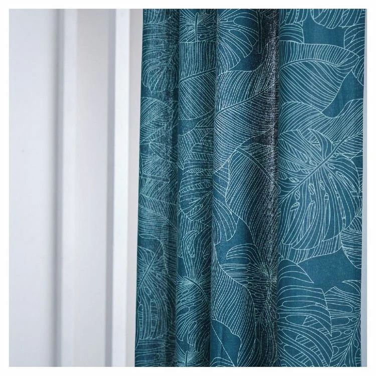 TODAY Rideau Fantaisie à Oeillets En Coton KALI 4 TODAY Rideau Fantaisie à Oeillets En Coton KALI – Image 2