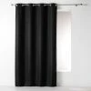 Paris Prix Rideau Uni Riad 140x260cm Noir 1 Paris Prix Rideau Uni Riad 140x260cm Noir -Auchan Boutique B2CD 1592