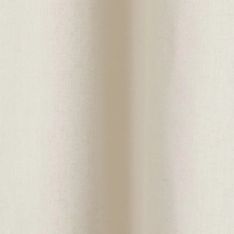 TOILINUX Lot De 2 Rideaux Panama - 140 X 260 Cm - Ivoire 5 TOILINUX Lot De 2 Rideaux Panama - 140 X 260 Cm - Ivoire – Image 3