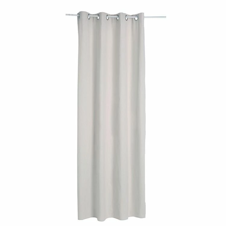 TOILINUX Lot De 2 Rideaux Panama - 140 X 260 Cm - Ivoire 7 TOILINUX Lot De 2 Rideaux Panama - 140 X 260 Cm - Ivoire – Image 5