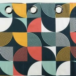 Paris Prix Rideau à Œillets Imprimé Rythmo 140x240cm Orange 8 Paris Prix Rideau à Œillets Imprimé Rythmo 140x240cm Orange -Auchan Boutique B2CD 1620