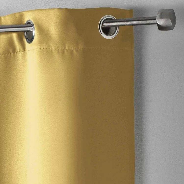 Paris Prix Rideau Occultant Occult 135x180cm Miel 4 Paris Prix Rideau Occultant Occult 135x180cm Miel – Image 2