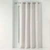Paris Prix Rideau à Œillets Lonae 140x260cm Blanc -Auchan Boutique B2CD 1644