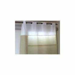 Anthony Rideau Lin Avec Parement à Oeillets écru 'ANT COEUR'