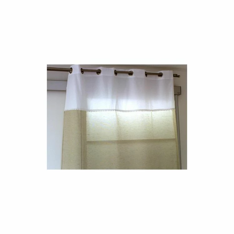 Anthony Rideau Lin Avec Parement à Oeillets écru 'ANT COEUR' 3 Anthony Rideau Lin Avec Parement à Oeillets écru 'ANT COEUR'