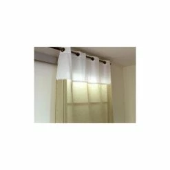 Anthony Rideau Lin Avec Parement à Oeillets écru 'ANT COEUR' 7 Anthony Rideau Lin Avec Parement à Oeillets écru 'ANT COEUR' -Auchan Boutique B2CD 1668