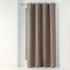 Paris Prix Rideau Occultant Tramina 135x240cm Noisette -Auchan Boutique B2CD 1669