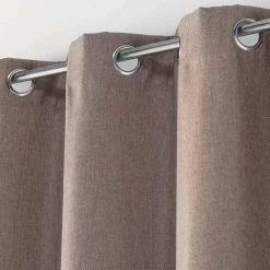 Paris Prix Rideau Occultant Tramina 135x240cm Noisette 6 Paris Prix Rideau Occultant Tramina 135x240cm Noisette -Auchan Boutique B2CD 1670