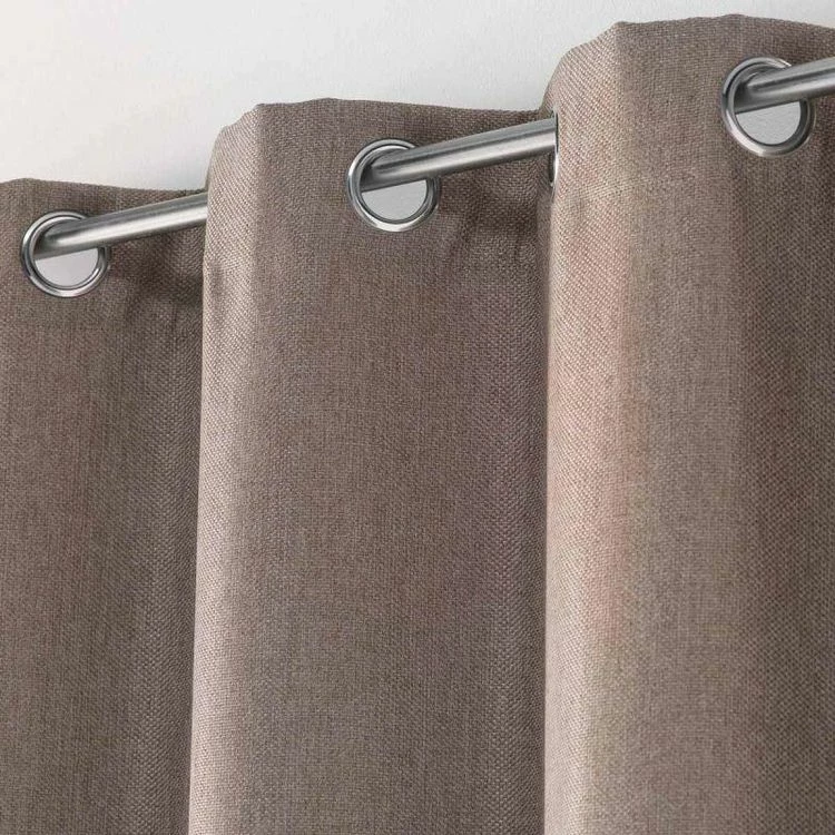 Paris Prix Rideau Occultant Tramina 135x240cm Noisette 4 Paris Prix Rideau Occultant Tramina 135x240cm Noisette – Image 2