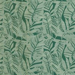 ATMOSPHERA Rideau Tissage Jacquard Folha - 140 X 260 - Vert Cèdre -Auchan Boutique B2CD 1678