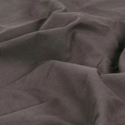 VIDAXL Rideaux Avec Anneaux En Metal 2 Pcs Coton 140x225 Cm Anthracite 9 VIDAXL Rideaux Avec Anneaux En Metal 2 Pcs Coton 140x225 Cm Anthracite -Auchan Boutique B2CD 1687