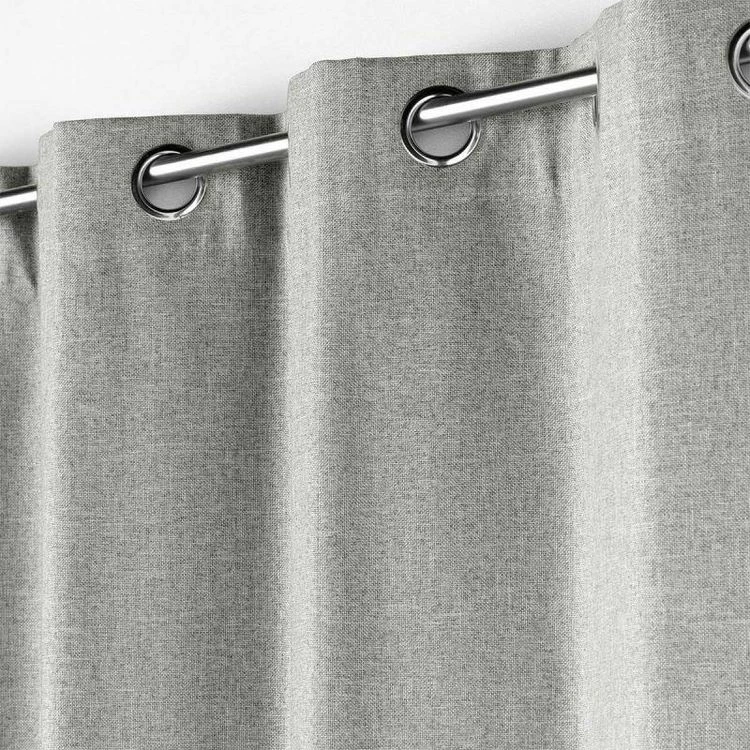 Paris Prix Rideau Occultant Crépuscule 140x260cm Gris 4 Paris Prix Rideau Occultant Crépuscule 140x260cm Gris – Image 2