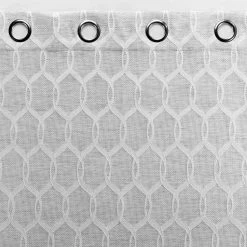 Paris Prix Rideau à Œillets Jacquard Utopia 140x260cm Gris 8 Paris Prix Rideau à Œillets Jacquard Utopia 140x260cm Gris -Auchan Boutique B2CD 1690