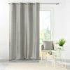 Paris Prix Rideau à Oeillets Shana 140x240cm Gris Perle 1 Paris Prix Rideau à Oeillets Shana 140x240cm Gris Perle -Auchan Boutique B2CD 1692