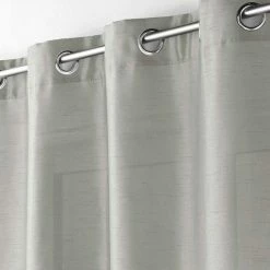 Paris Prix Rideau à Oeillets Shana 140x240cm Gris Perle -Auchan Boutique B2CD 1693