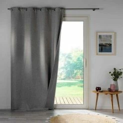 Paris Prix Rideau Occultant Crépuscule 140x260cm Gris 7 Paris Prix Rideau Occultant Crépuscule 140x260cm Gris -Auchan Boutique B2CD 170