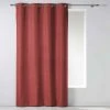 Paris Prix Rideau à Œillets Newton 140x260cm Carmin