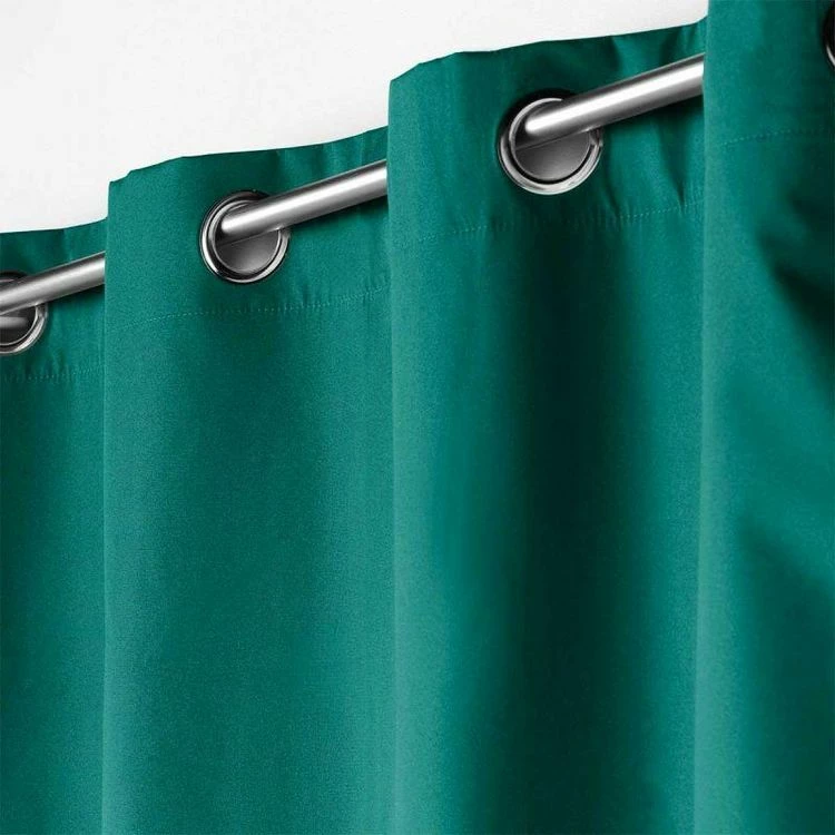 Paris Prix Rideau Occultant Obscure 140x260cm Émeraude 4 Paris Prix Rideau Occultant Obscure 140x260cm Émeraude – Image 2
