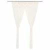 VIDAXL Rideau En Macrame 140x240 Cm Coton