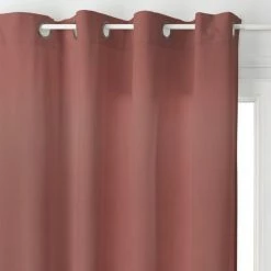 TOILINUX Lot De 2 Rideaux Lilou - 140 X 260 Cm - Rose Blush 9 TOILINUX Lot De 2 Rideaux Lilou - 140 X 260 Cm - Rose Blush -Auchan Boutique B2CD 1735