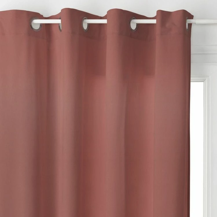 TOILINUX Lot De 2 Rideaux Lilou - 140 X 260 Cm - Rose Blush 6 TOILINUX Lot De 2 Rideaux Lilou - 140 X 260 Cm - Rose Blush – Image 4