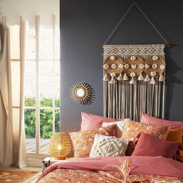 ATMOSPHERA Rideau De Fil En Macramé - 90 X 200 Cm 6 ATMOSPHERA Rideau De Fil En Macramé - 90 X 200 Cm – Image 4