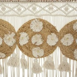 ATMOSPHERA Rideau De Fil En Macramé - 90 X 200 Cm 11 ATMOSPHERA Rideau De Fil En Macramé - 90 X 200 Cm -Auchan Boutique B2CD 1741