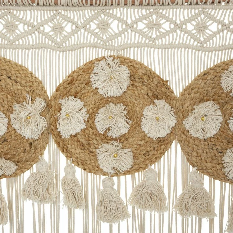 ATMOSPHERA Rideau De Fil En Macramé - 90 X 200 Cm 7 ATMOSPHERA Rideau De Fil En Macramé - 90 X 200 Cm – Image 5