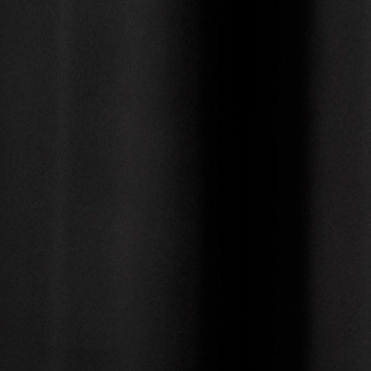 TOILINUX Lot De 2 Rideaux Occultants Louisa - 140 X 260 Cm - Noir 4 TOILINUX Lot De 2 Rideaux Occultants Louisa - 140 X 260 Cm - Noir – Image 2