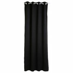 TOILINUX Lot De 2 Rideaux Occultants Louisa - 140 X 260 Cm - Noir 11 TOILINUX Lot De 2 Rideaux Occultants Louisa - 140 X 260 Cm - Noir -Auchan Boutique B2CD 1750
