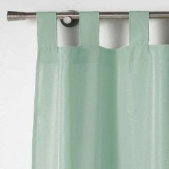 Paris Prix Rideau à Passants Essentiel 140x260cm Sauge -Auchan Boutique B2CD 1752