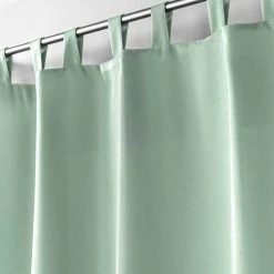Paris Prix Rideau à Passants Essentiel 140x260cm Sauge -Auchan Boutique B2CD 1753