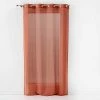 Paris Prix Rideau à Oeillets Etamina 140x280cm Terracotta