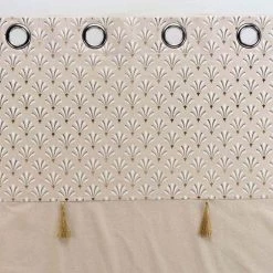 Paris Prix Rideau à Œillets Rafina 140x240cm Beige 8 Paris Prix Rideau à Œillets Rafina 140x240cm Beige -Auchan Boutique B2CD 1792