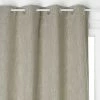 ATMOSPHERA Rideau Occultant Lea - 140 X 260 Cm - Gris Clair -Auchan Boutique B2CD 1799