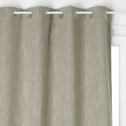 ATMOSPHERA Rideau Occultant Lea - 140 X 260 Cm - Gris Clair