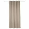 ATMOSPHERA Lot De 2 Rideaux Occultant Lin à Oeillets 135 X 240 Cm -Auchan Boutique B2CD 1812