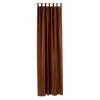 Paris Prix Rideau Déco En Velours Cedula 130x270cm Marron 1 Paris Prix Rideau Déco En Velours Cedula 130x270cm Marron -Auchan Boutique B2CD 1823